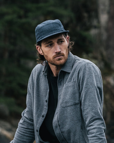 17oz Melton Wool Hat