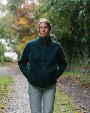 The Pecora Wool Zip (W)