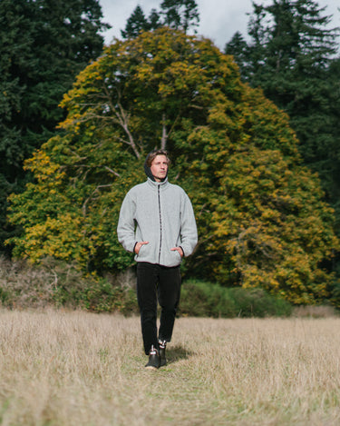 The Pecora Wool Zip (M)