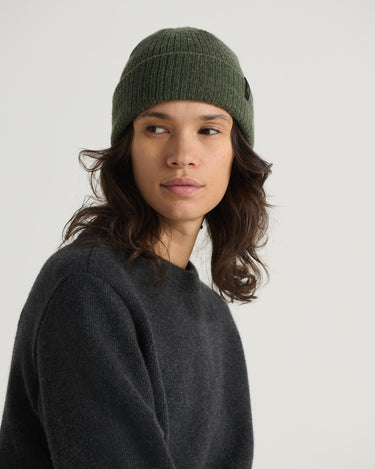 Recycled Cashmere Beanie