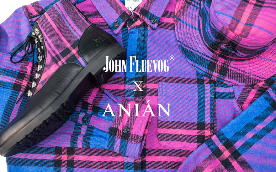 Fluevog X ANIÁN 2021