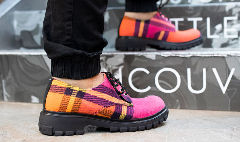 Fluevog x ANIAN Special Collection