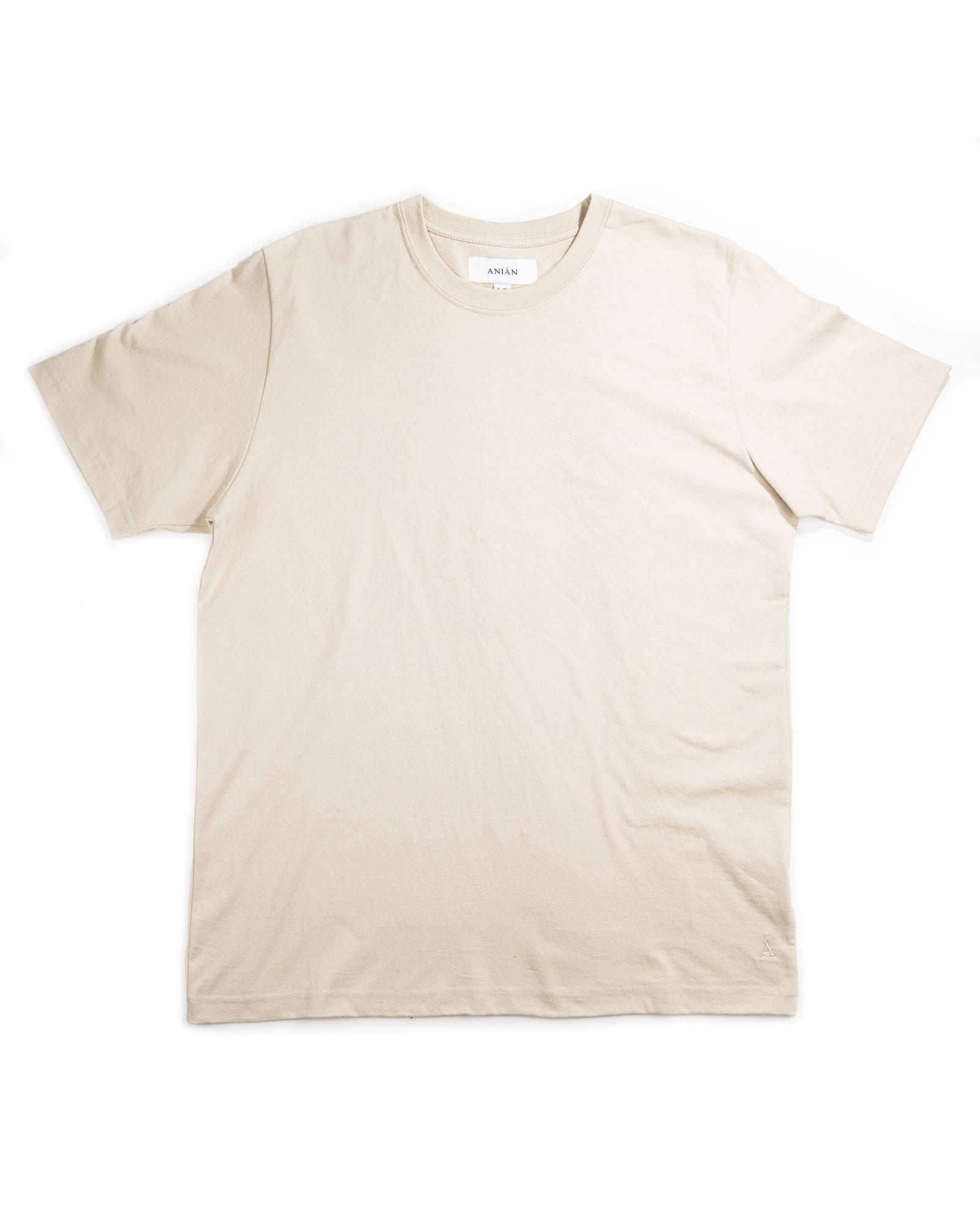 ANIÁN | The Circular Cotton Tee