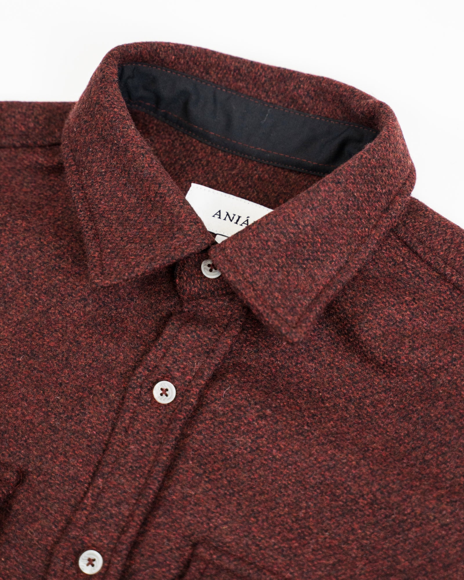 ANIÁN | Men's Berlino Wool Shirt