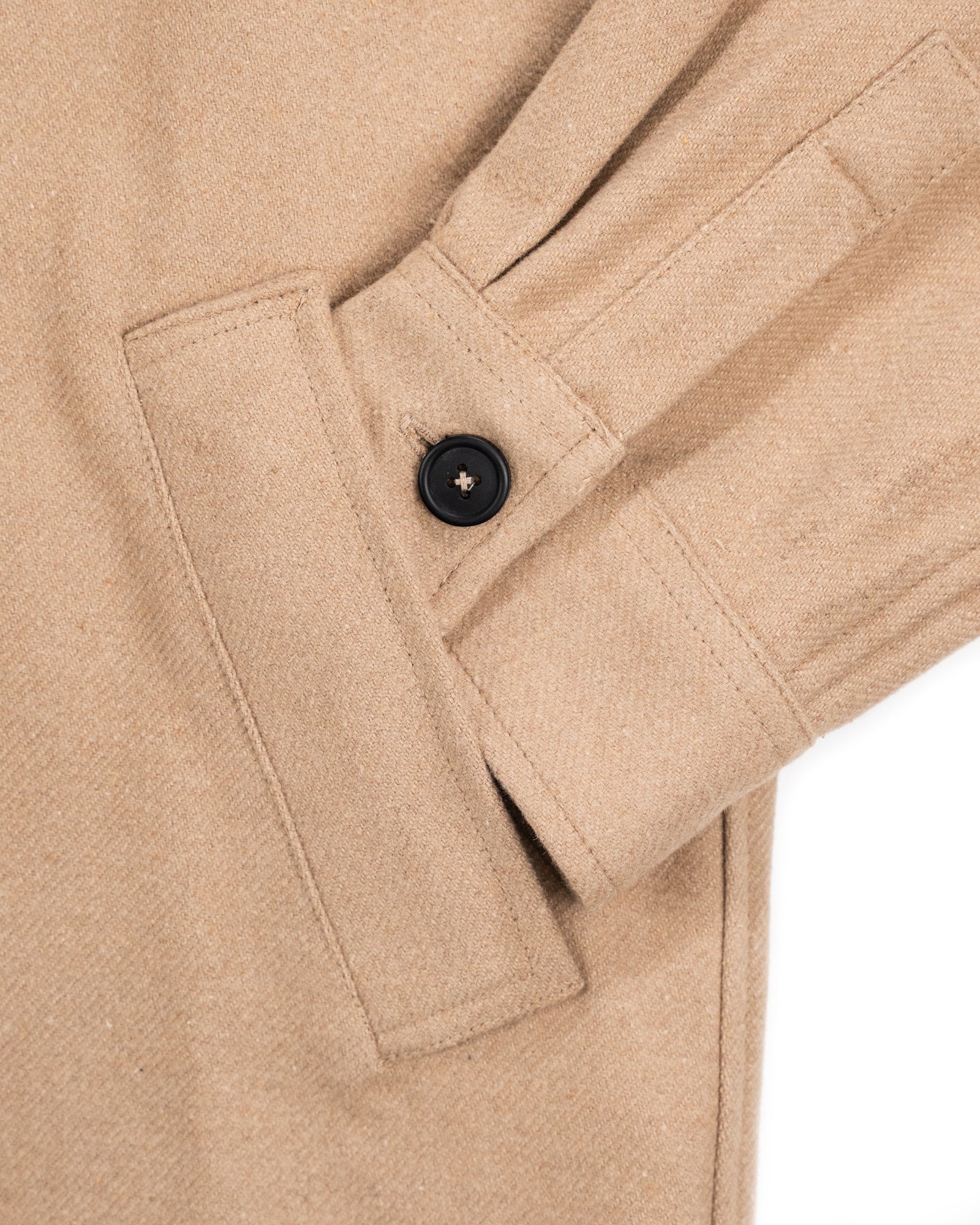ANIÁN | The Eddie Coat | Men's Zip Cotton Twill ANIÁN | The Eddie Coat | Men's Zip Cotton Twill