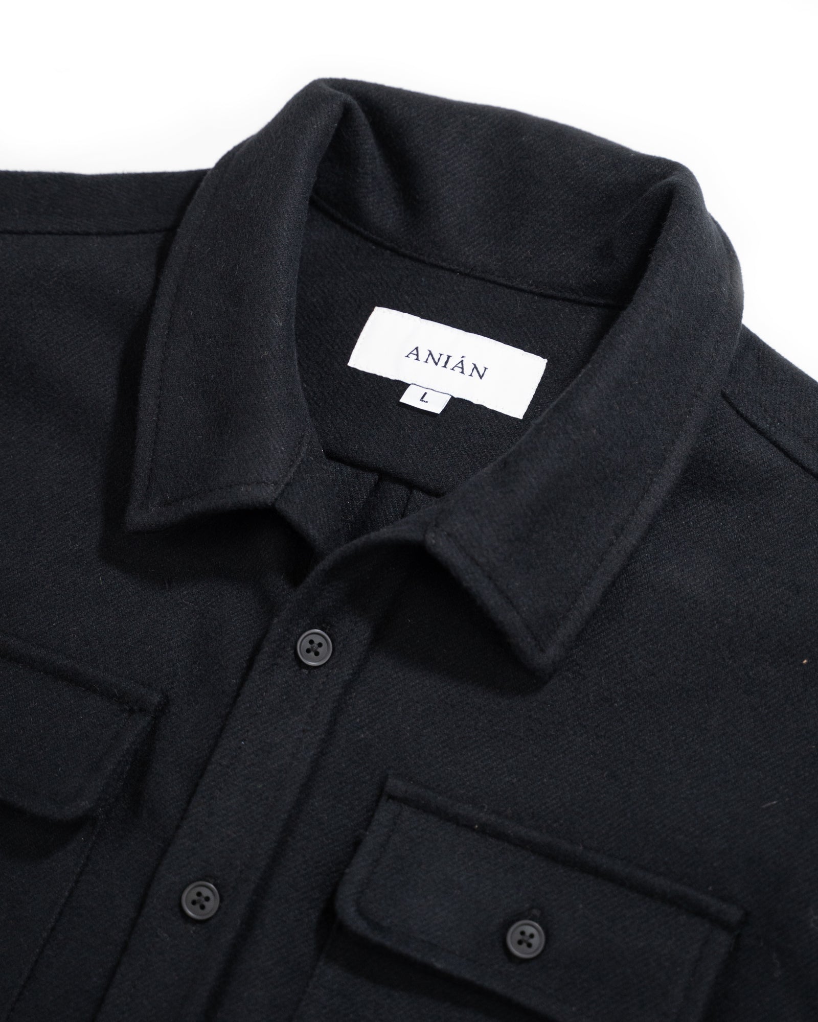 ANIÁN | The Twill Overshirt | Made in Canada