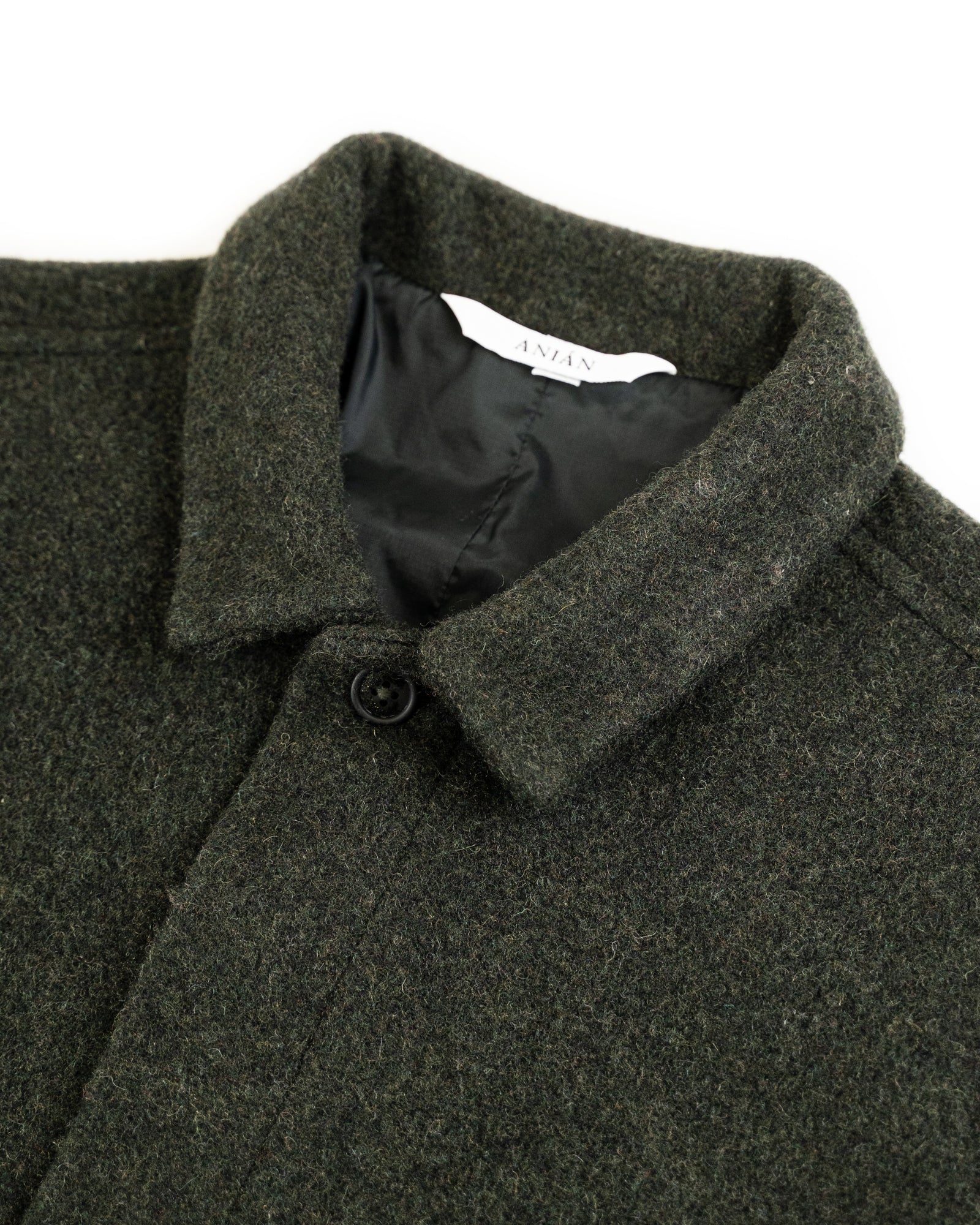ANIÁN | The Garibaldi Coat | Wool