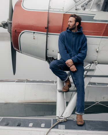 The Pecora Wool Hoodie (M)