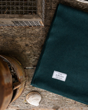 Tofino Wool Fleece Blanket