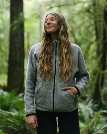 The Pecora Wool Zip (W)