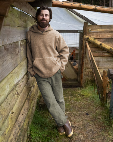 The Pecora Wool Pullover