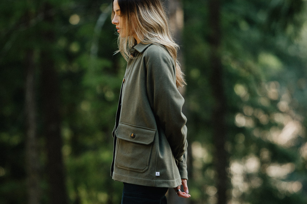 ANIÁN | Made in Canada | Recycled Natural Fibres