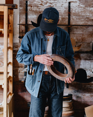 The Denim Chore Coat