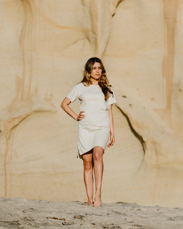 The Circular Tee Dress