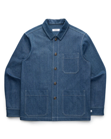 The Denim Chore Coat