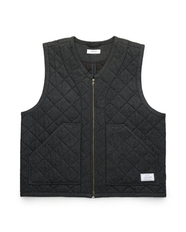 The Quilted Wool Vest (M)