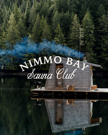 Nimmo Bay Sauna Club Tee