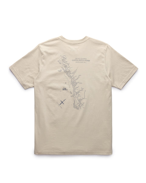 ANIÁN | The Coastal Cotton Tee