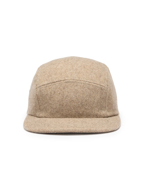 ANIÁN | Melton Wool Hat | Wool Five-Panel Cap Made in Canada