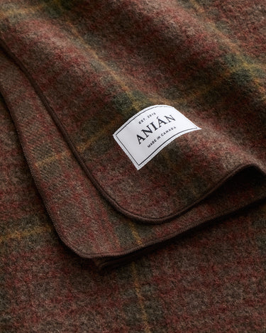 The Florenzia Wool Blanket