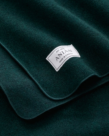 The Tofino Wool Blanket