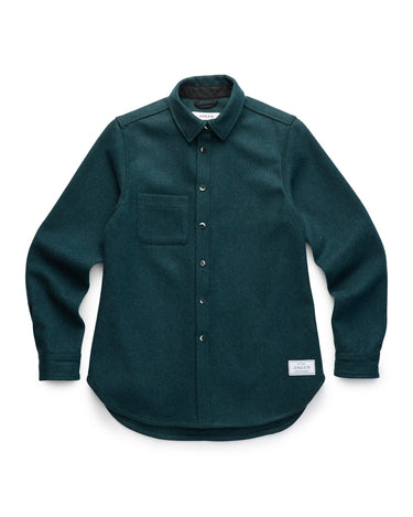 Modern Melton Wool Shirt (W)
