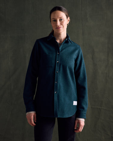 Modern Melton Wool Shirt (W)