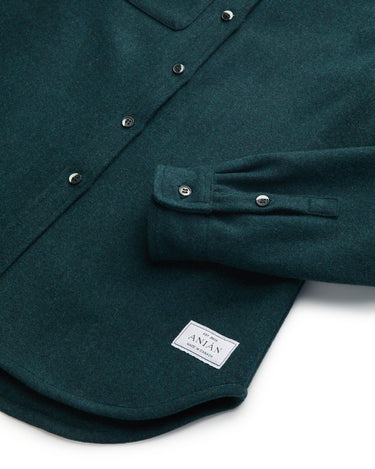 Modern Melton Wool Shirt (W)