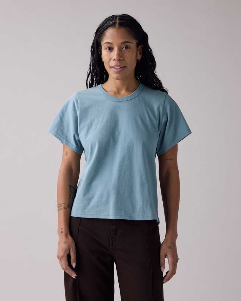 The Circular Crop Tee