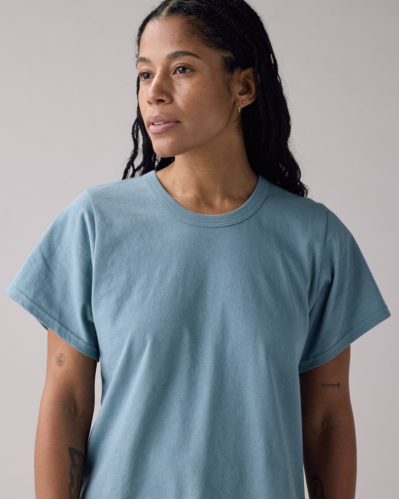 The Circular Crop Tee