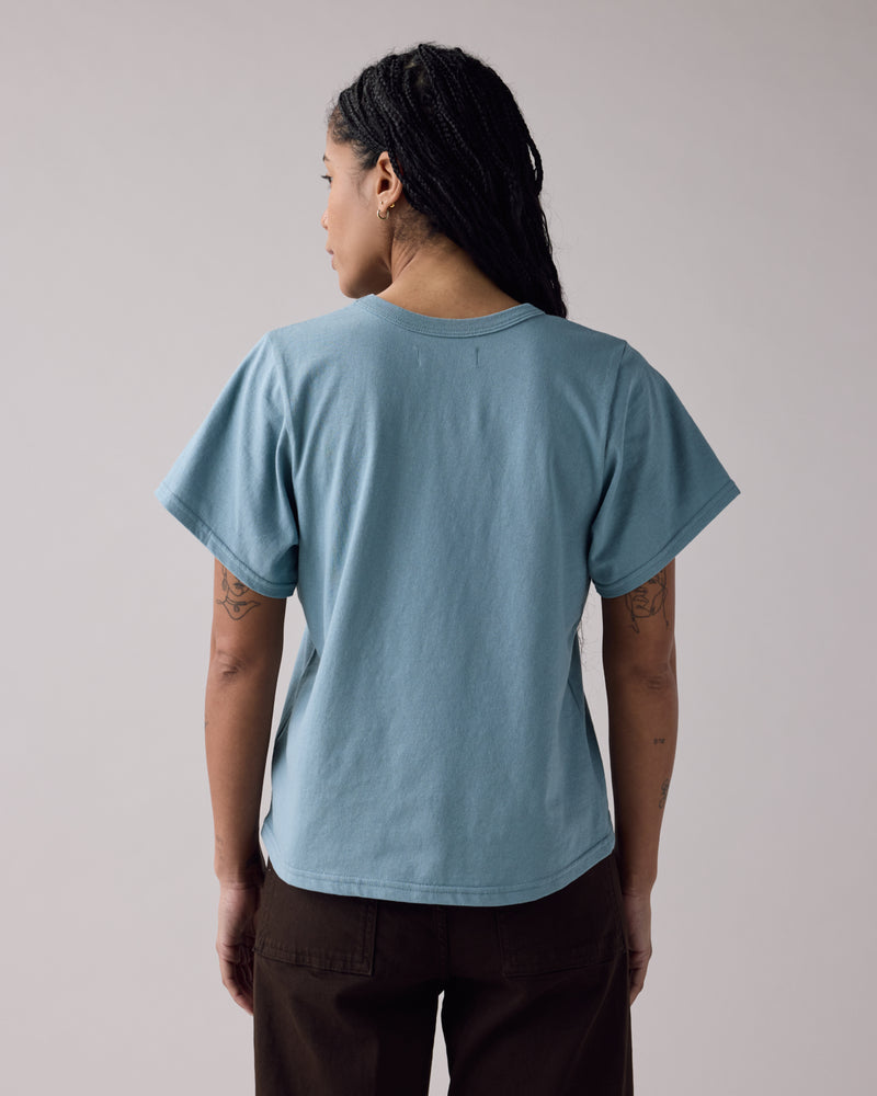 The Circular Crop Tee