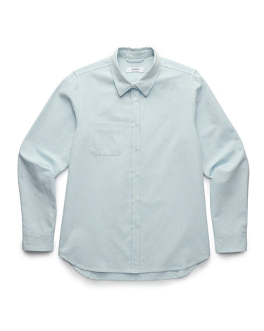 Light blue button-up shirt