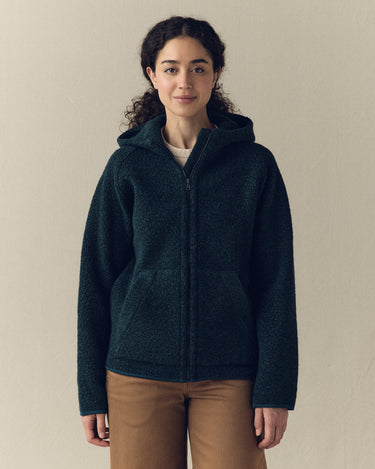 The Pecora Wool Hoodie (W)
