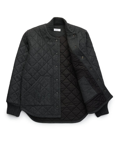 The Quilted Wool Jacket