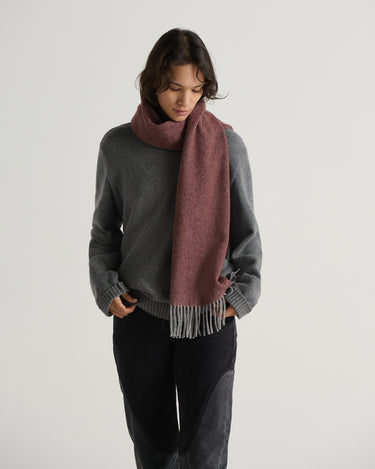 Brushed Wool Scarf