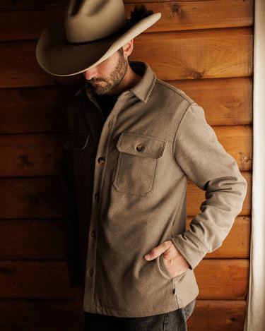 The Twill Coat