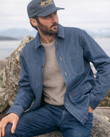 The Denim Chore Coat