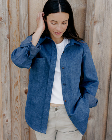 The Denim Shirt (W)