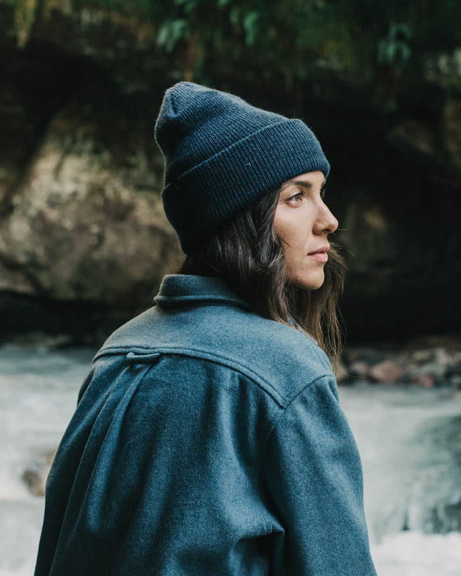 ANIÁN | Cashmere & Merino Wool Toque | Made in Canada