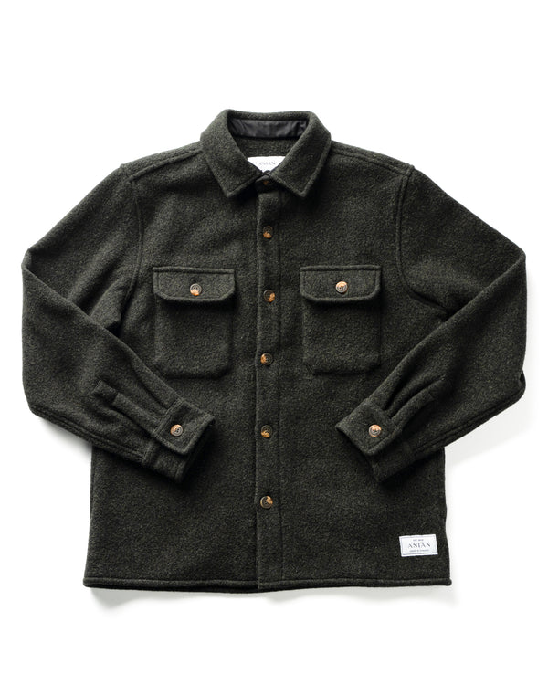 ANIÁN | The Field Coat | Wool | Made in Canada