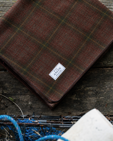 The Florenzia Wool Blanket