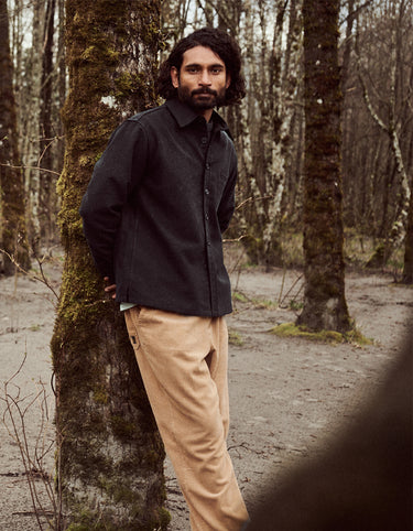 The Moleskin Overshirt (M)