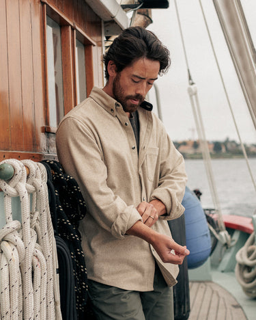 Lightweight Melton Wool (400GSM)