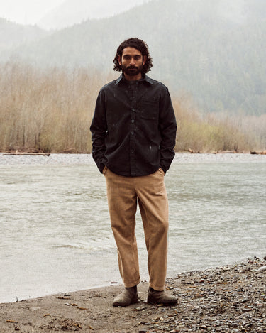 The Moleskin Overshirt (M)