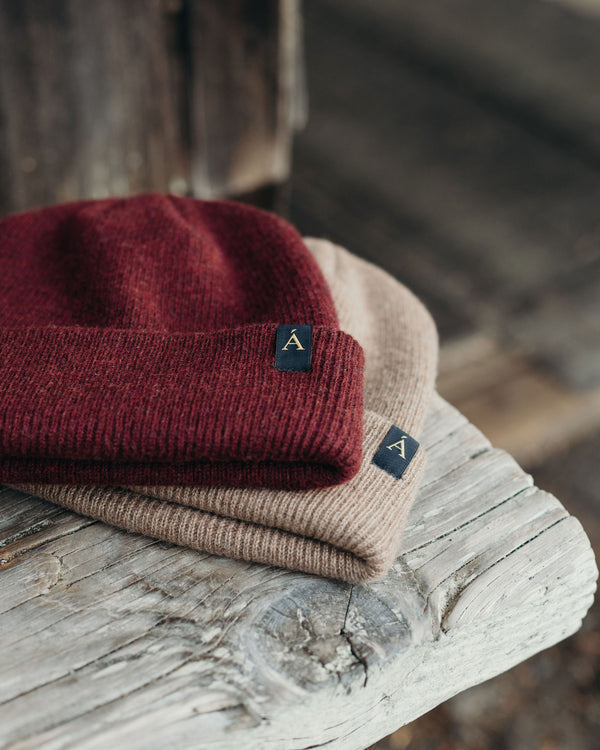 ANIÁN | Recycled Cashmere Wool Toque