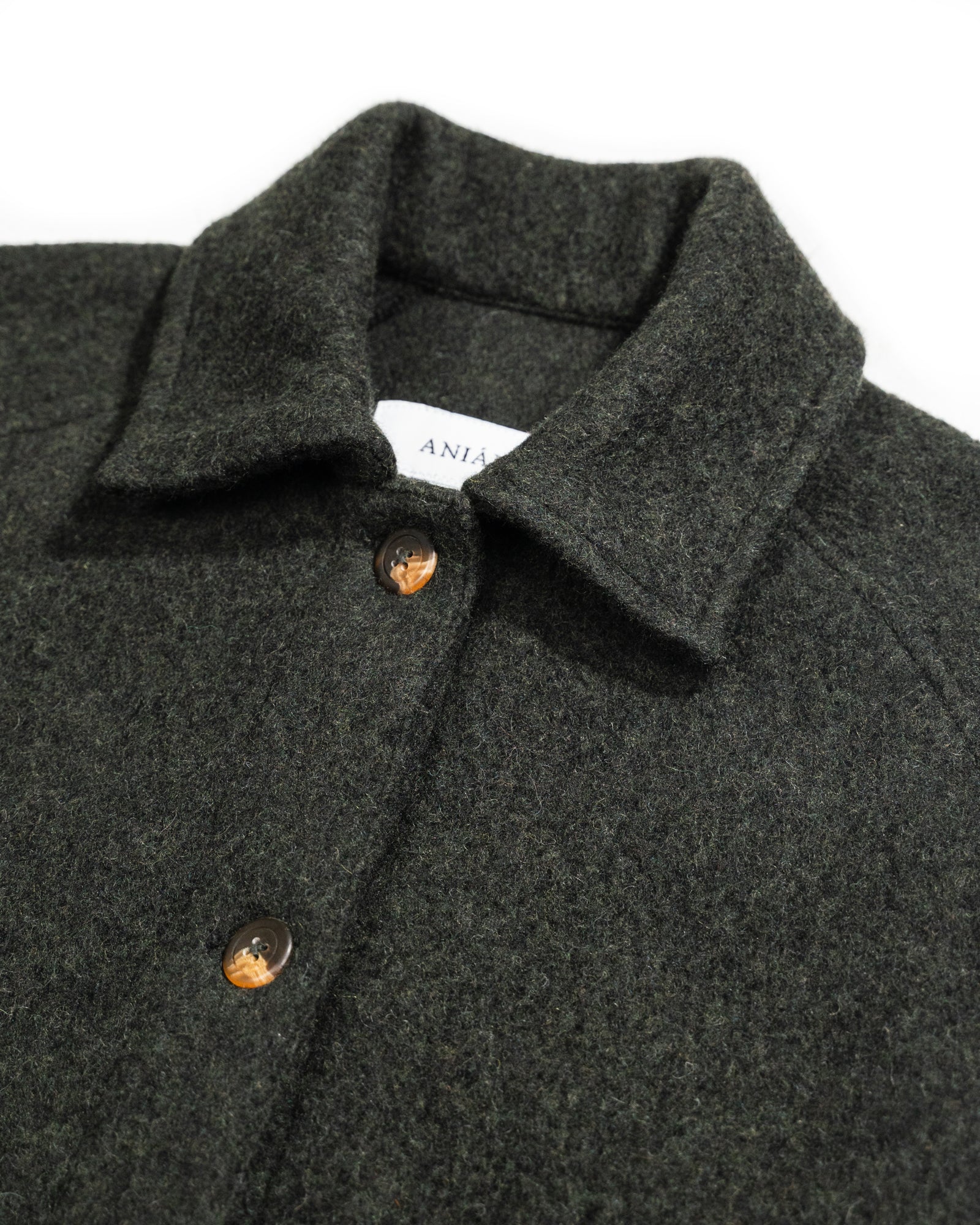 ANIÁN | The Loft Coat Wool