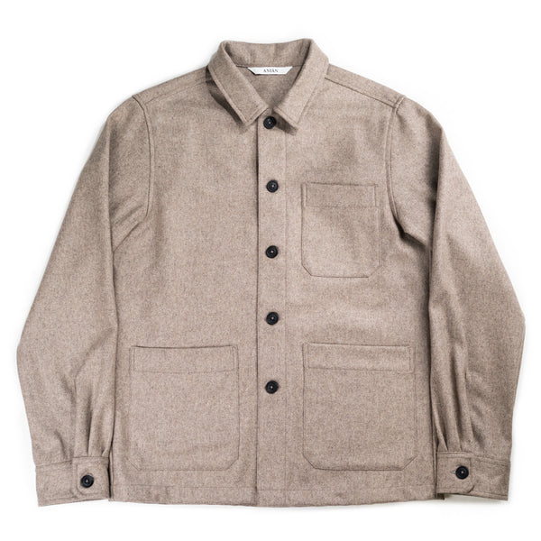 ANIÁN | The Metchosin Coat Wool