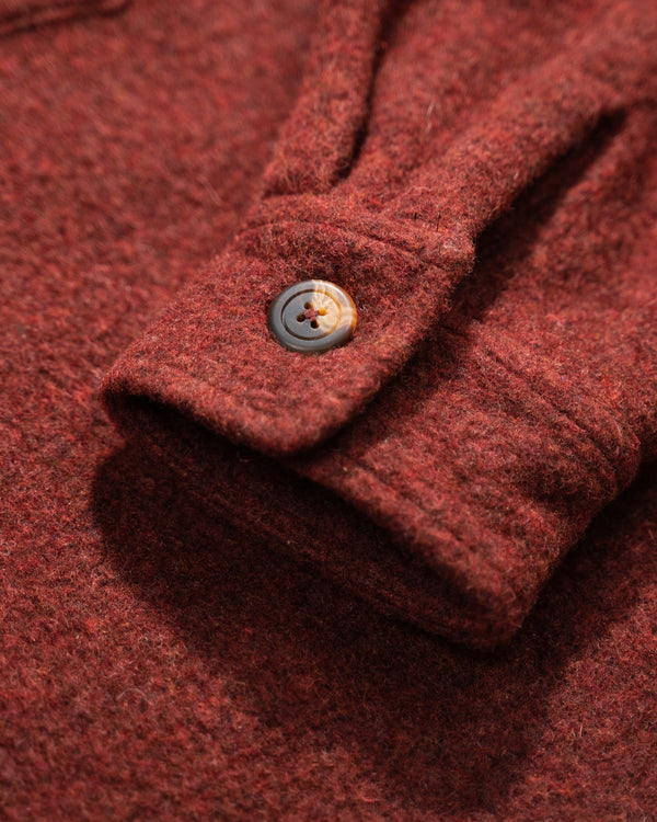 ANIÁN | The Field Coat | Wool Coat