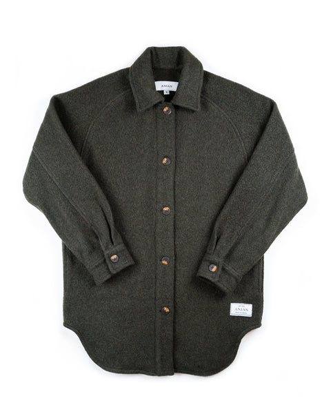 ANIÁN | The Loft Coat Wool