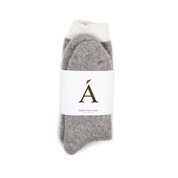 ANIÁN | Rubber Boot Wool Socks